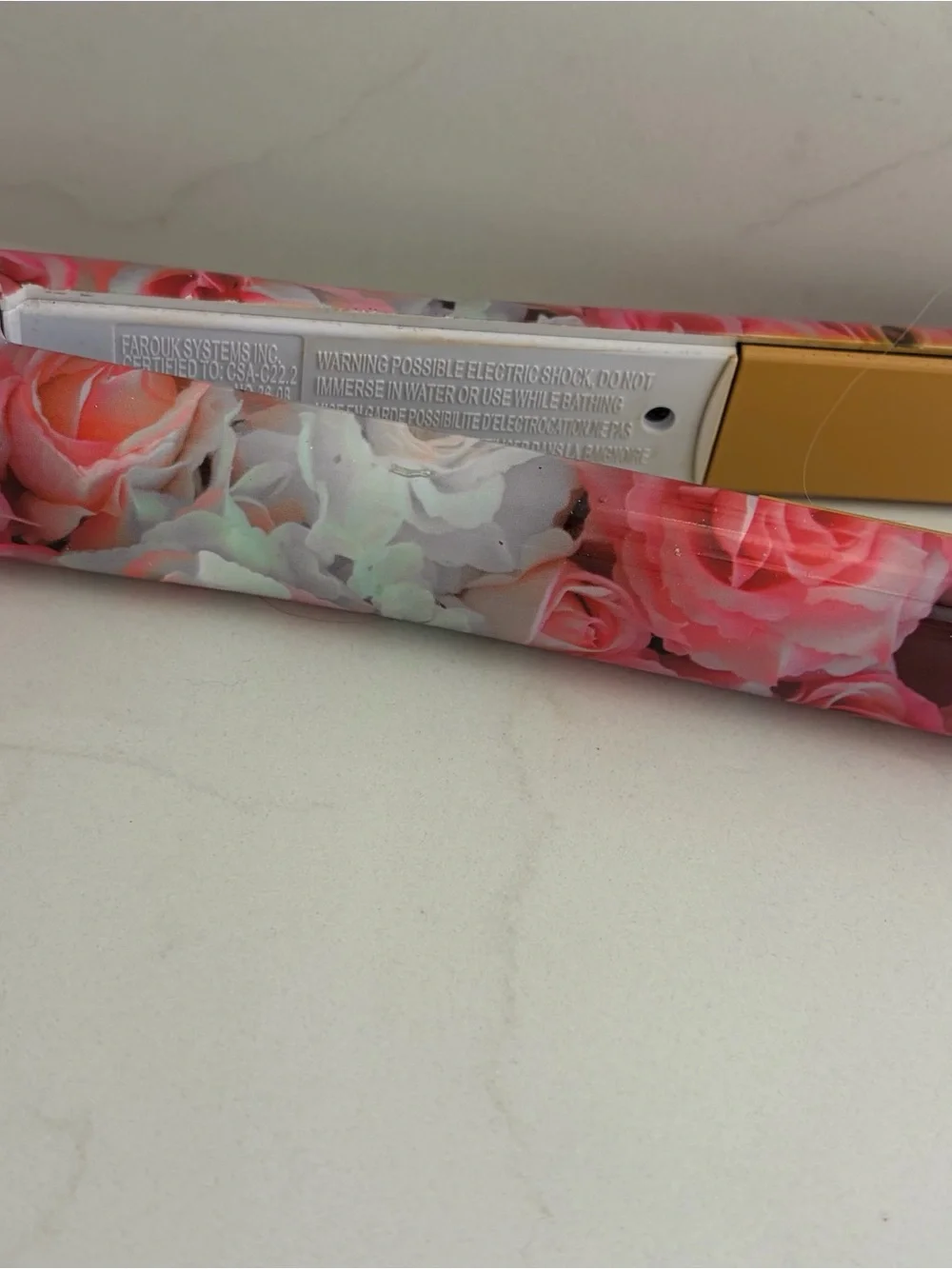 N/A pink floral